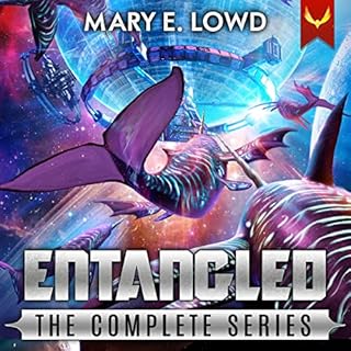 Entangled Audiobook By Mary E. Lowd cover art