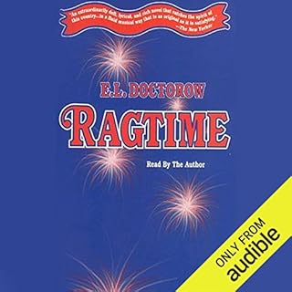 Ragtime Audiolibro Por E. L. Doctorow arte de portada