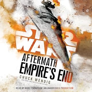 Empire's End: Aftermath Audiolibro Por Chuck Wendig arte de portada