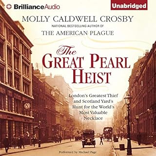 The Great Pearl Heist Audiolibro Por Molly Caldwell Crosby arte de portada