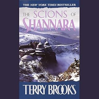 The Scions of Shannara Audiolibro Por Terry Brooks arte de portada