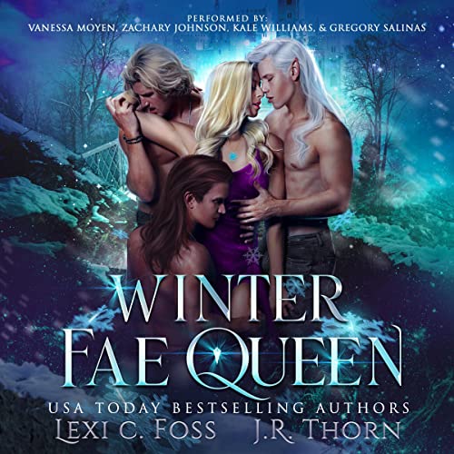 Winter Fae Queen Audiolibro Por Lexi C. Foss, J.R. Thorn arte de portada