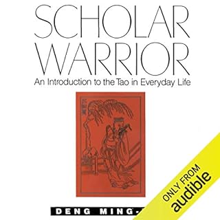 Scholar Warrior Audiobook By Ming-Dao Deng cover art