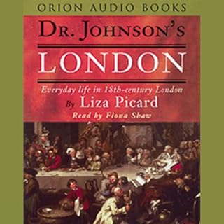 Dr. Johnson's London Audiobook By Liza Picard cover art