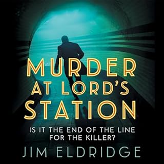 Murder at Lord's Station Audiolibro Por Jim Eldridge arte de portada