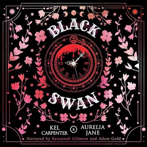 Black Swan Audiobook By Kel Carpenter, Aurelia Jane cover art