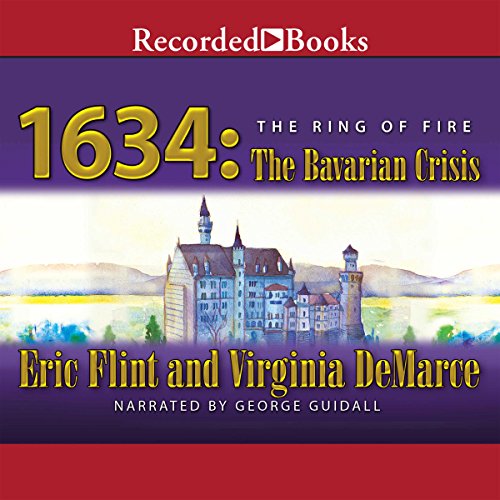 1634 Audiolibro Por Eric Flint, Virginia DeMarce arte de portada