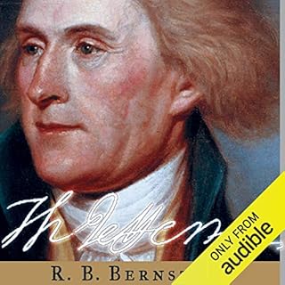 Thomas Jefferson Audiobook By R. B. Bernstein cover art