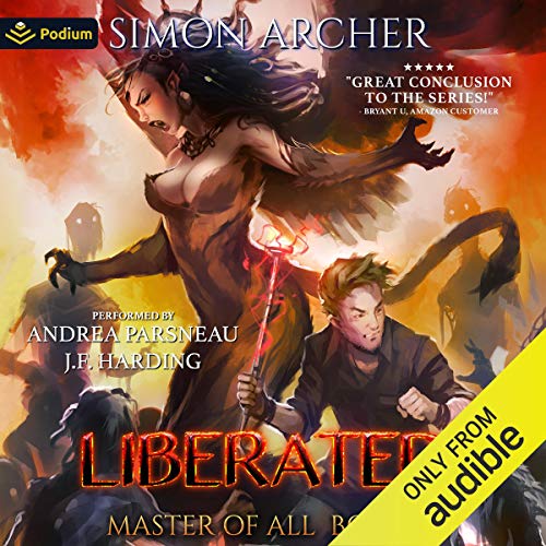 Liberated Audiolibro Por Simon Archer arte de portada