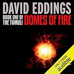 Domes of Fire Audiolibro Por David Eddings arte de portada