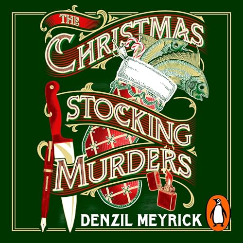 The Christmas Stocking Murders cover art