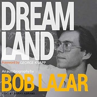 Dreamland Audiolibro Por Bob Lazar, George Knapp - foreword arte de portada