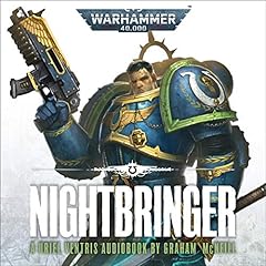 Nightbringer Audiolibro Por Graham McNeill arte de portada