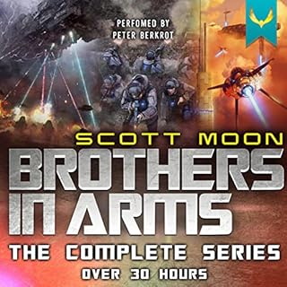 Brothers in Arms: The Complete Series Audiolibro Por Scott Moon arte de portada