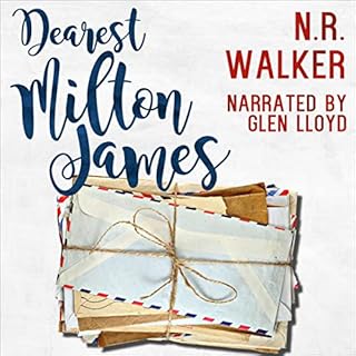 Dearest Milton James Audiobook By N.R. Walker cover art