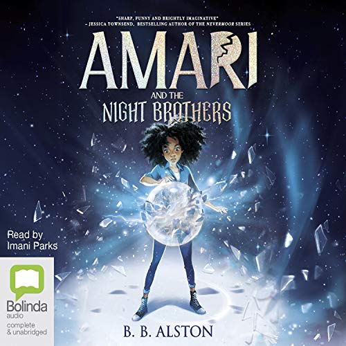 Amari and the Night Brothers Audiolibro Por B.B. Alston arte de portada