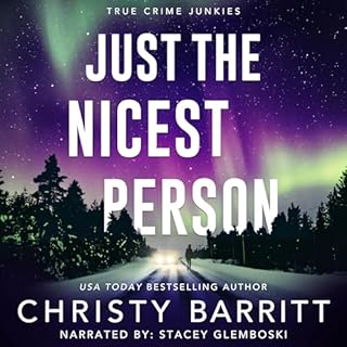 Just the Nicest Person Audiobook By Christy Barritt cover art