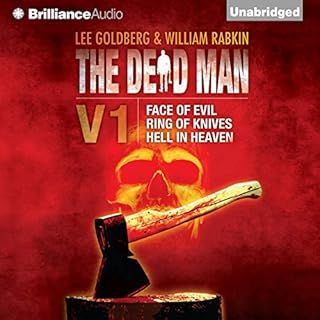 The Dead Man Volume 1 Audiobook By Lee Goldberg, William Rabkin, James Daniels cover art