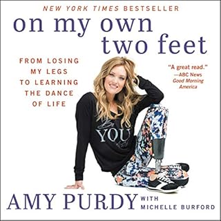 On My Own Two Feet Audiolibro Por Amy Purdy, Michelle Burford arte de portada