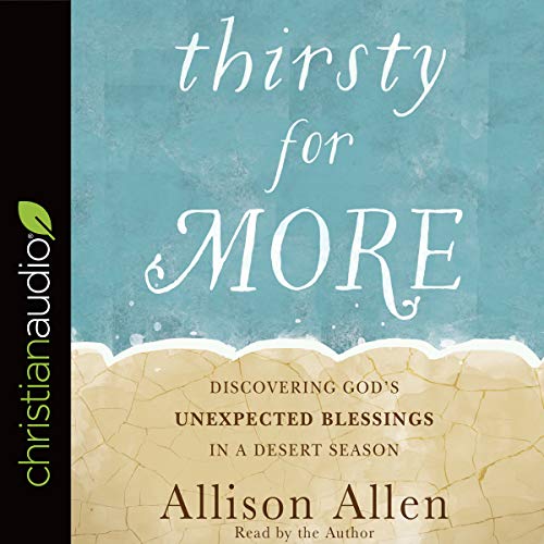 Thirsty for More Audiolibro Por Allison Allen arte de portada