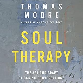 Soul Therapy Audiolibro Por Thomas Moore arte de portada