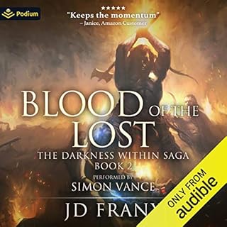 Blood of the Lost Audiobook By JD Franx cover art