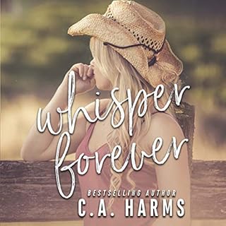 Whisper Forever Audiobook By C.A. Harms cover art