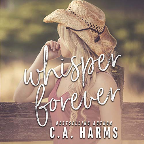 Whisper Forever Audiobook By C.A. Harms cover art