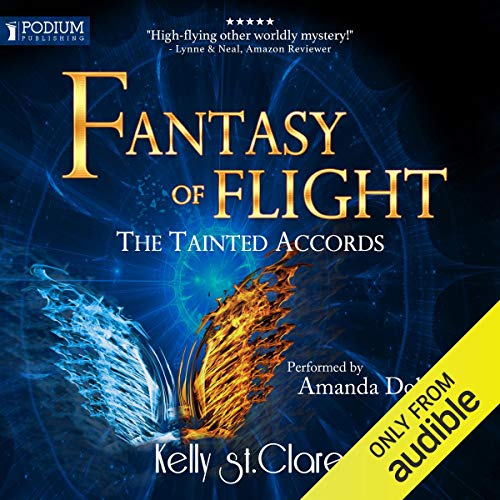 Fantasy of Flight Audiobook By Kelly St. Clare cover art