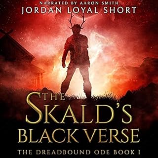 The Skald's Black Verse cover art