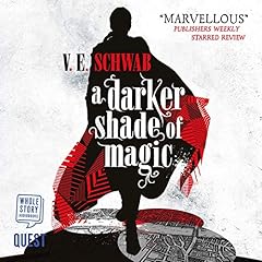 A Darker Shade of Magic cover art