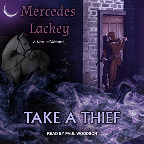 Take a Thief Audiobook By Mercedes Lackey cover art