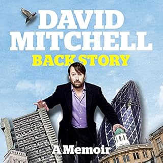 David Mitchell: Back Story Audiolibro Por David Mitchell arte de portada