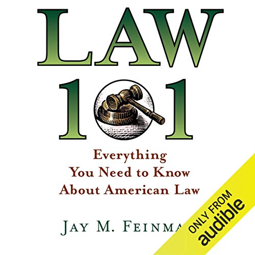 Law 101 Audiobook By Jay M. Feinman cover art