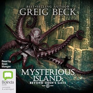 The Mysterious Island Book 2: Beyond Odin's Gate Audiolibro Por Greig Beck arte de portada