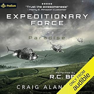 Paradise Audiobook By Craig Alanson cover art