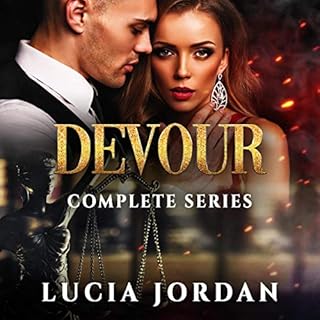 Devour: Criminal Defense Attorney Romance Audiobook By Lucia Jordan cover art