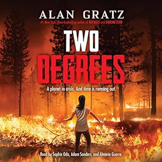 Two Degrees Audiolibro Por Alan Gratz arte de portada