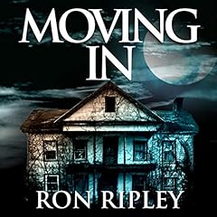 Moving In Audiolibro Por Ron Ripley arte de portada