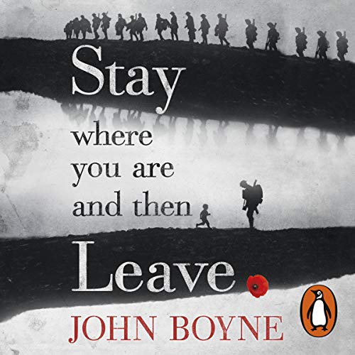 Stay Where You Are and Then Leave cover art