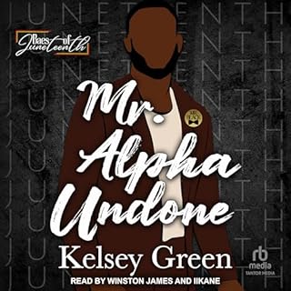 Mr. Alpha Undone Audiolibro Por Kelsey Green arte de portada