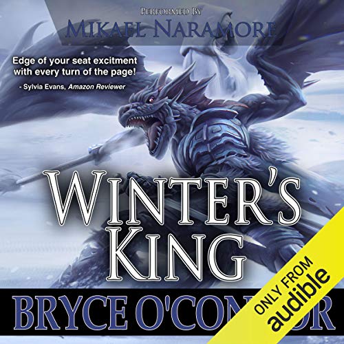 Winter's King Audiolivro Por Bryce O'Connor capa