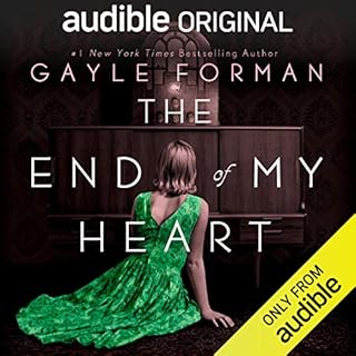 The End of My Heart Audiolibro Por Gayle Forman arte de portada