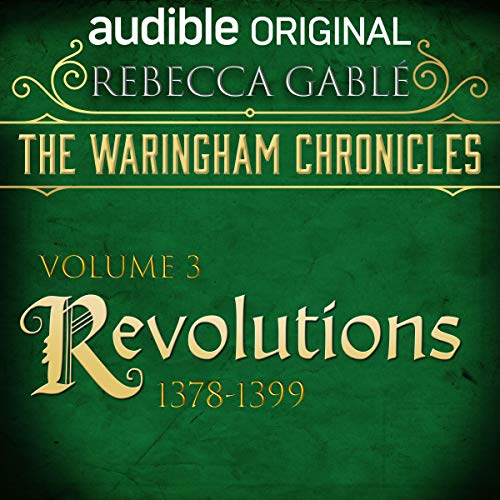 The Waringham Chronicles, Volume 3: Revolutions cover art