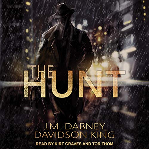 The Hunt Audiolibro Por J.M. Dabney, Davidson King arte de portada