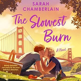 The Slowest Burn Audiolibro Por Sarah Chamberlain arte de portada