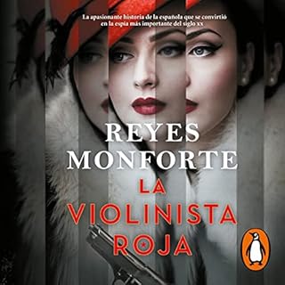 La violinista roja [The Red Violinist] Audiobook By Reyes Monforte cover art