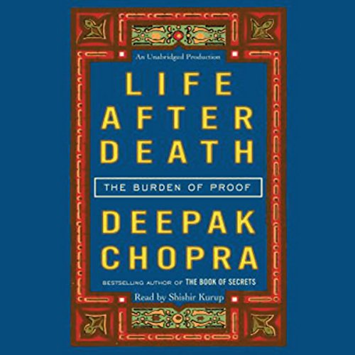 Life After Death Audiolibro Por Deepak Chopra M.D. arte de portada