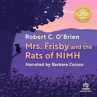 Mrs. Frisby and the Rats of NIMH Audiolibro Por Robert O’Brien arte de portada