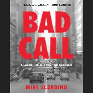 Bad Call Audiobook By Mike Scardino cover art